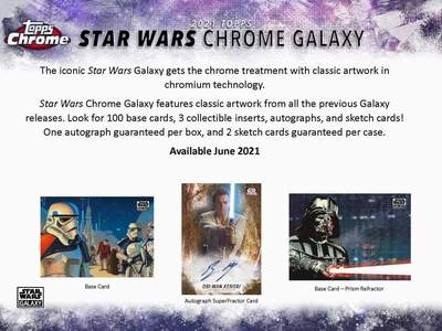 Star Wars Chrome Galaxy